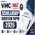 VMC NAT Scholarship Question Paper 2026 PDF Download for Classes 6 to 12